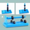 Burnur Science Magnets Experiment Set for Kids Electricity and Magnetism Kit for Students Stem Kit Physics Lab Basic Circuit Tools for Learning Starter