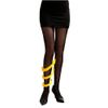 Women's Desire Compression Shading Stockings Black L-LL