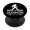 Bigfoot Hide & Seek Champion Black Sasquatch
