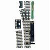 HO Code 100 Remote Left-Hand Switch