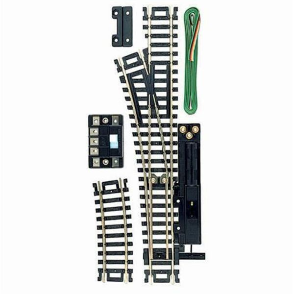 HO Code 100 Remote Left-Hand Switch
