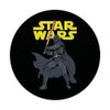 Star Wars Dark Vader in Action Lightsaber - PopSockets Extendable Base and Grip for Smartphones and Tablets