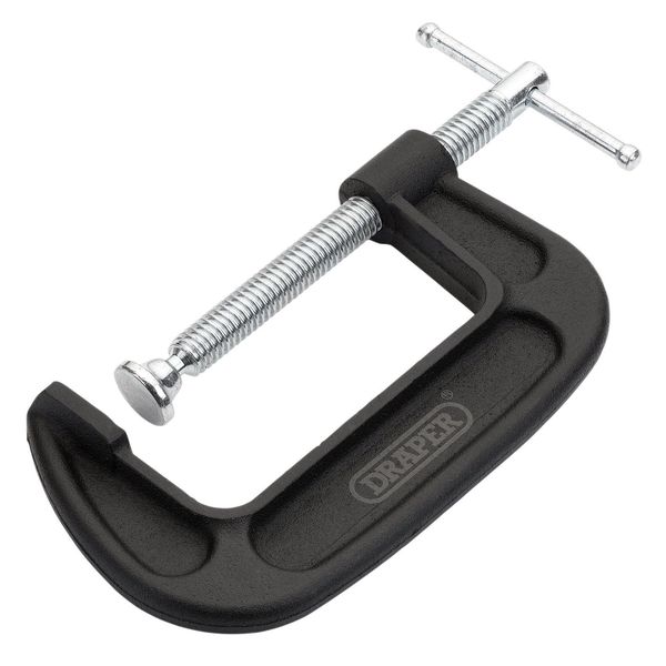 Draper 18963 Heavy Duty G-Clamp, 100mm