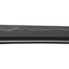 Handmade Sword - Japanese Samurai Katana Swords, Practical, Hand Forged, 1045 Carbon Steel, Heat Tempered, Full Tang, Sharp, Cherry Blossom Tomoe Crest Tsuba, Black Wooden Scabbard