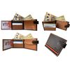 Legado, Men's Card Holder Wallet, Brown