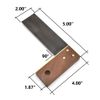 Big Horn 19235-2-7/8 Inch Blade Carpenter Try Square