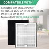 Gekufa Replacement Filter B Compatible with Idylis AC-2125 AC-2126 IAF-H-100B...