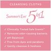 Summer's Eve Feminine Cleansing Cloths, Sensitive Skin, Sheer Floral 32 ea (Pack of 1)