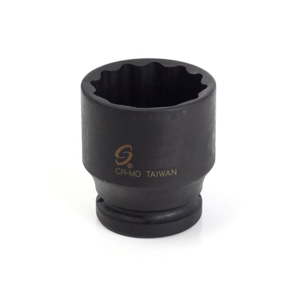 Sunex 440mzt 3/4-Inch Drive 40-Mm 12-Point Thin Wall Impact Socket