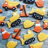 Bulldozer 5.25'' Cookie Cutter Metal