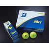 Bridgestone X5YXJ Extra Soft Golf Balls, 2025 Model, 12 Balls, Yellow