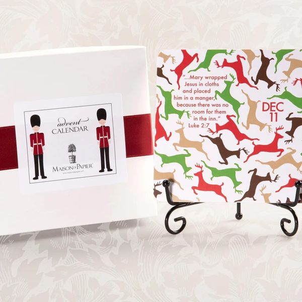 Advent Calendar With Easel (Childrens Advent Calendar)