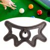 Drfeify Slip On Bronze Metal Billiard Bridge - Pool Stick Bridge Accessory for Pool Table
