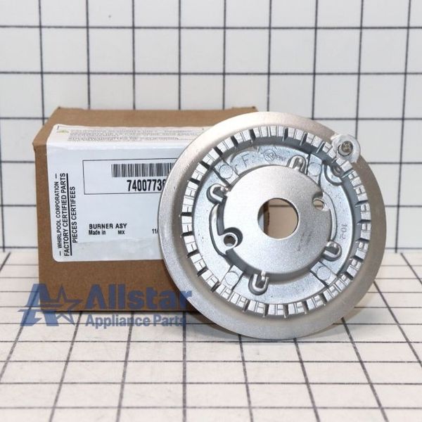 Whirlpool Range Surface Burner Base (Extra Large) 74007736
