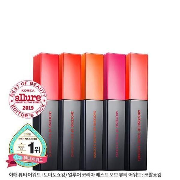 [Lotte Department Store] Tony Moly Perfect Lips Shocking Lip (4 pcs)