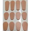 Soft Peel N Stick Nose Pads, 12 Pair, Peach Colored