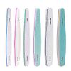 LIKENNY Sponge Nail File, Gel Nail File, Double Sided Type, Nail Polish Cuticle, Set of 6, 5.9 ft (150, 180, 240, 100, 180, 200, 280, 1000, 4000)