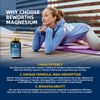 Advanced Magnesium Complex + Ashwagandha & GABA – Stress Relief, Muscle