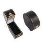 boxdisplays Black Leatherette Antique Style Upright Bangle Box (AQ-4BK)