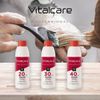Vitalcare | Oxidizing Emulsion 20 Volumes, Extra Gentle Hair Oxidant with Keratin, Color Revive, Compatible with Coloring Creams, 150 ml