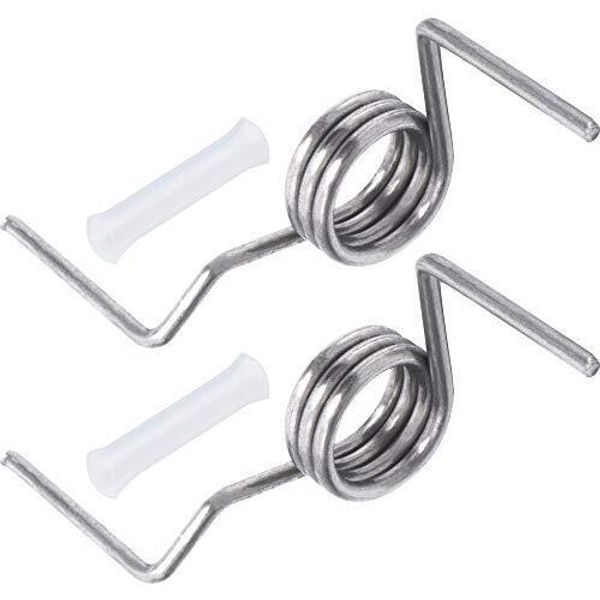 DA81-01345B & DA81-01346A Refrigerator French Door Spring and White Sleeves