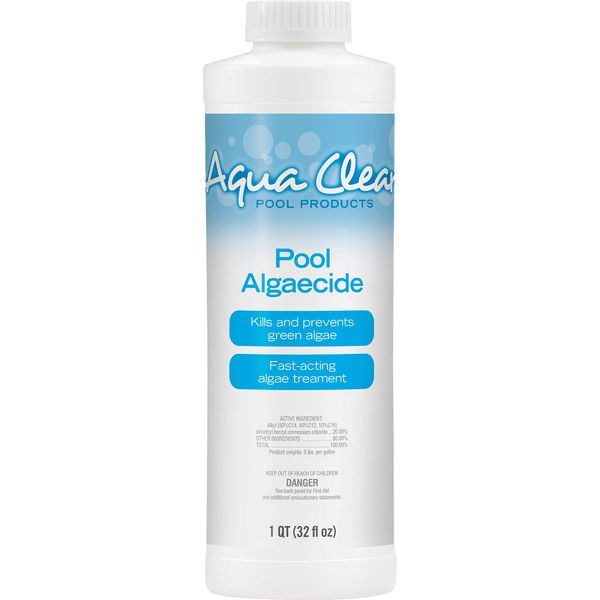 Aqua Clear Pool Products Algaecide 32 oz.