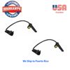 2 ABS Wheel Speed Sensor Front Right & Left for CADILLAC SRX 2010-2016