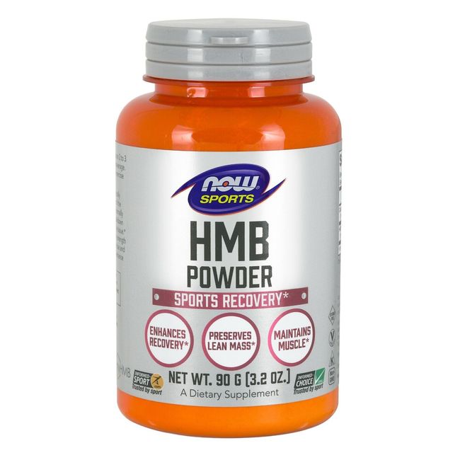 NOW Foods HMB , 90 g Powder