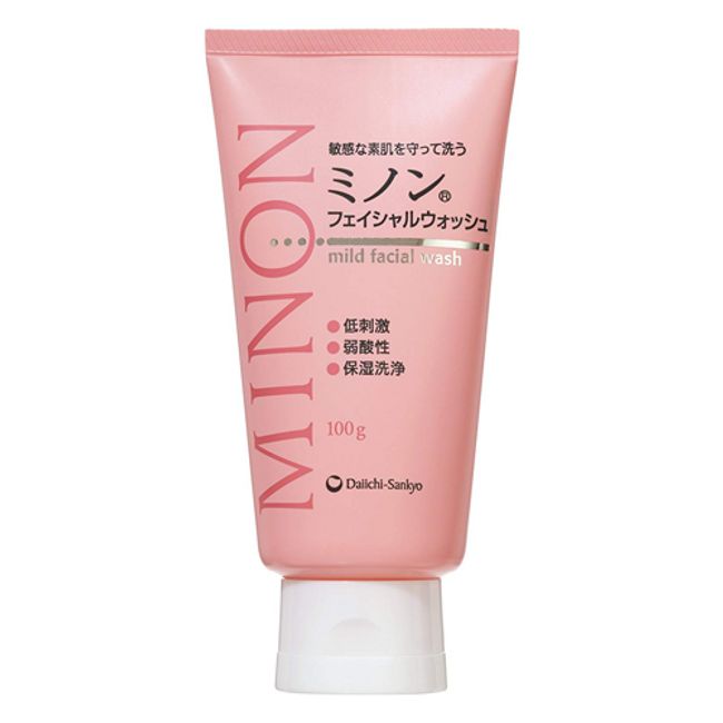 Minon Facial Wash 100g