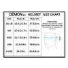 DEMON UNITED Phantom Helmet with Audio and Snow Supra Goggle (Black, Medium)