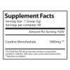 Alpha Supps CREATINE Monohydrate Powder  Micronized 300 Grams - 60 Servings