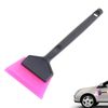 Decal Squeegee | Wrap Applicator Tendon Windshield Sticker Applicator | Squeegee Scraper Tool with Handle Car Wrapping Tool for Vehicles