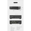 S.M.S.L SU-1 MQA MQA-CD Audio Decoder AK4493S XU316 768kHz/32Bit DSD512 High Resolution DAC