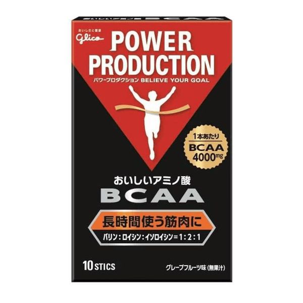 Ezaki Glico Delicious Amino Acid BCAA Grapefruit Flavor No Fruit Juice<br> Glyco Amino Acids BCAA