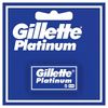 Gillette Platinum Razor Blade - 5 Units