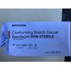 McKesson Conforming Stretch Bandage, Polyester,  3” X 4.1 Yard, 12 pack, 16-012