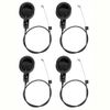 4set Sofa Recliner Release Pull Handle Replacement Sofa Couch Cable Lever Switch