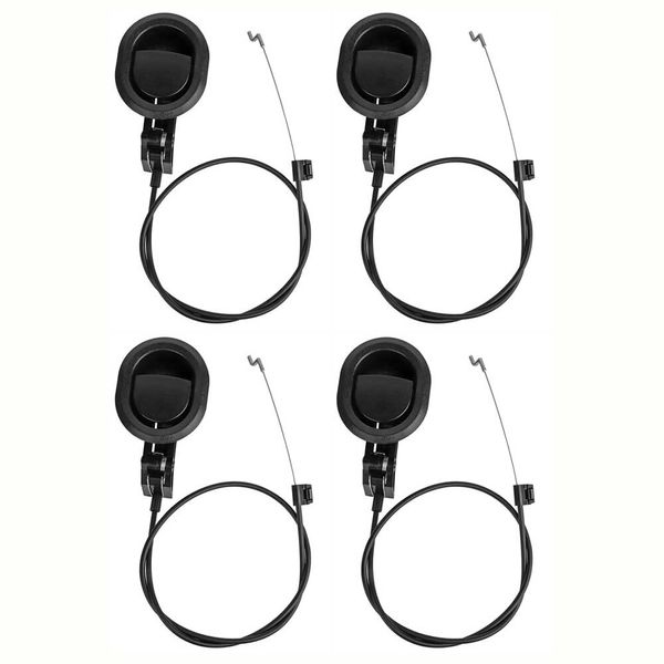 4set Sofa Recliner Release Pull Handle Replacement Sofa Couch Cable Lever Switch