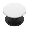 Bitcoin Font Normal White Centre PopSockets Adhesive PopGrip