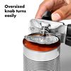 OXO Good Grips Soft Handled Tin Opener, Black/Silver