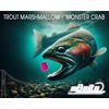 Angel-Berger Magic Baits Marshmallow Trout Bait Floating Trout Bait Trout Dough Fishing Lure Trout (Monster Crab - Pink)
