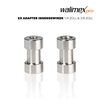 Walimex pro 5/8 inch spigot with 1/4 inch and 3/8 inch internal thread V4