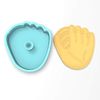 Baseball Glove Cookie Cutter & Stamp
