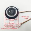 12V LED Car Engine Start Ignition Switch Keyless Entry Kit Auto Accessories