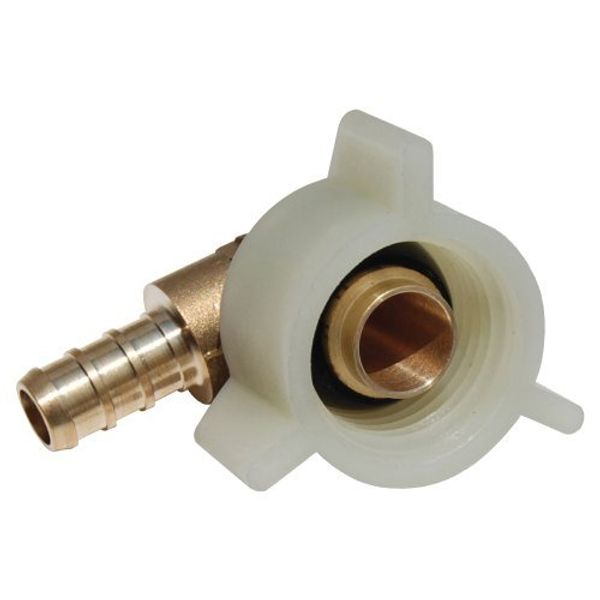 SharkBite UC532LFA Swivel Elbow, 1/2-Inch by 1/2-Inch by Sharkbite