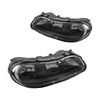 Front Right &Left Headlights Assembly for 97-03 Chevrolet Malibu