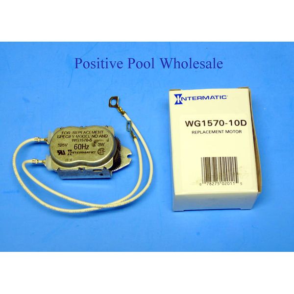 Intermatic Time Clock Timer Motor wg1570-10d wg1570-5