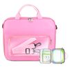Gaga city Carrying Bag Compatible with LeapFrog LeapStart 3D Interactive Learning System, Storage Case for LeapStart 3D Interactive Learning System, Pink