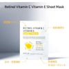 [APLB Official] Retinol Vitamin C Vitamin E Sheet Mask, 10 pcs