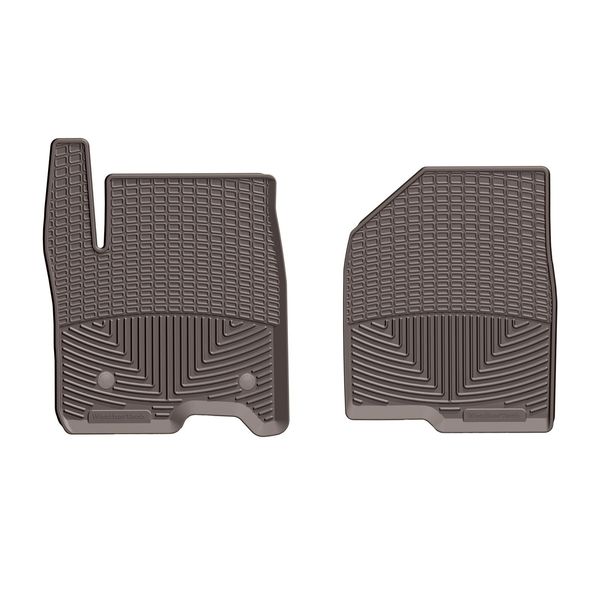 WeatherTech All-Weather Floor Mats for W489CO - 1st Row